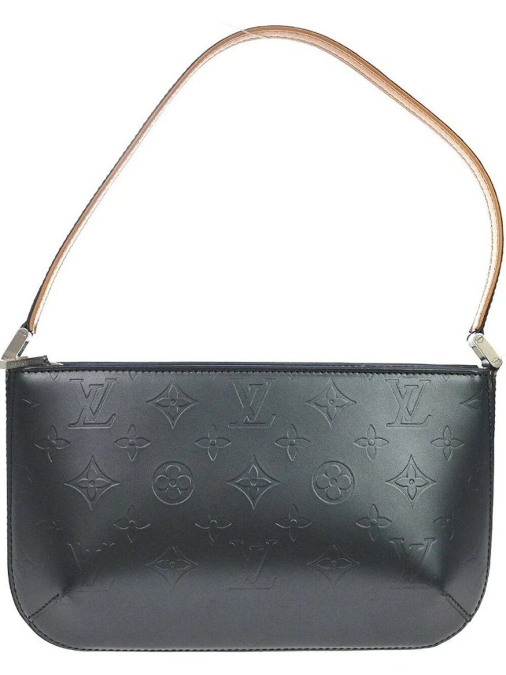 Louis Vuitton Blue Monogram Mat